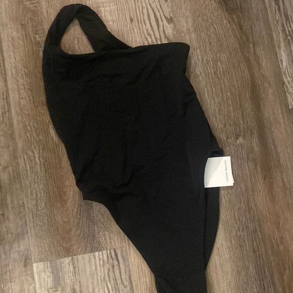 New Louisa ballou plunge one shoulder swimsuit Medium - Picture 3 of 5